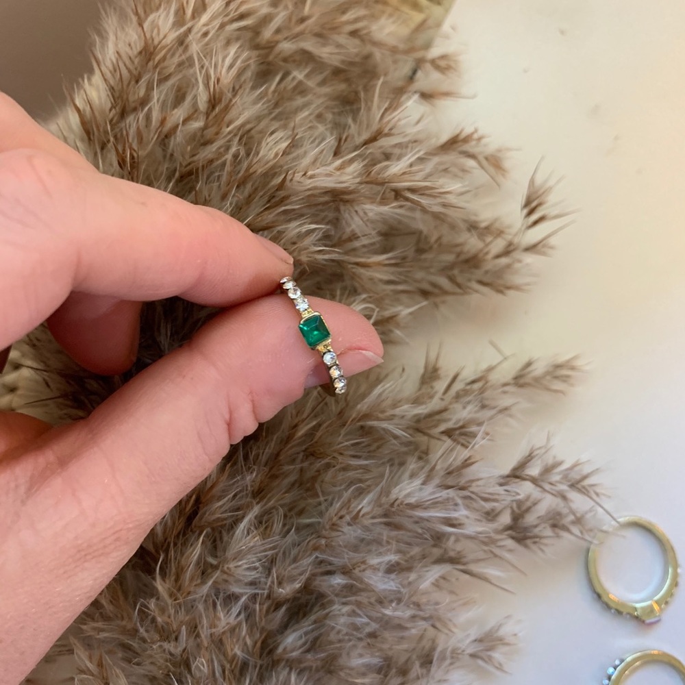 Boho ring set - Picture 3 of 4